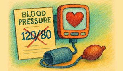 Alert! Why 120/80 BP Is Now High Risk