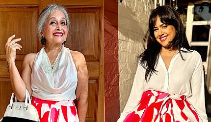 How Sameera-Manjri Tackle Saas-Bahu Drama