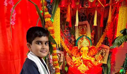 Lord Ganesha, Tu Saath Rehna Hamesha