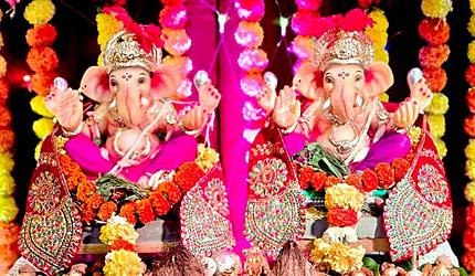 The Home With Two Ganpati Bappas