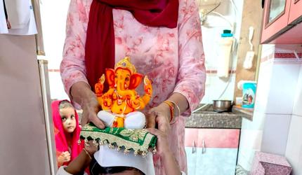 'Protect Us, Lord Ganesha'