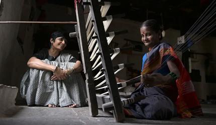 How A Silk Sari Started A Fashion Revolution