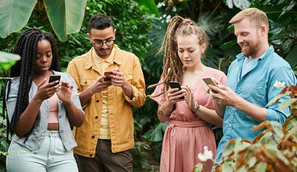 'Instead Of Reel Friends, Make Real Friends'