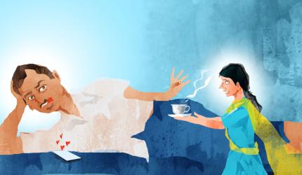 Does Your Partner Ignore House Chores?