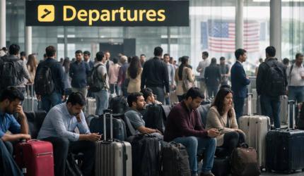 Indians Stranded As H-1B Visa Renewals Stall