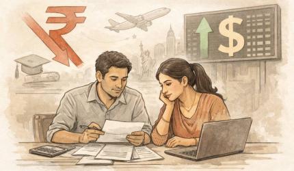 Weaker Rupee: Plan Overseas Goals