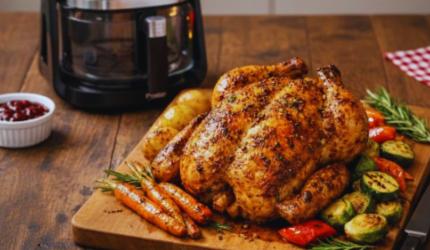 Recipe: Roopa's Air-Fried Roast Chicken