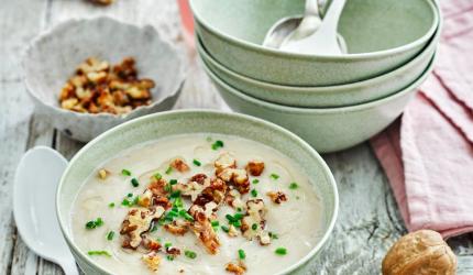Recipe: Turnip-Pear Soup