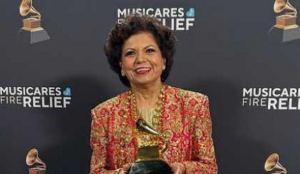 Mantras & Music: Chandrika Tandon's Grammy Journey