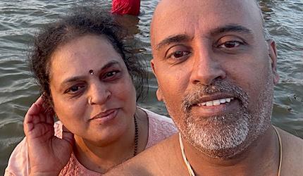 Raghu And Smitha's Maha Kumbh Adventure