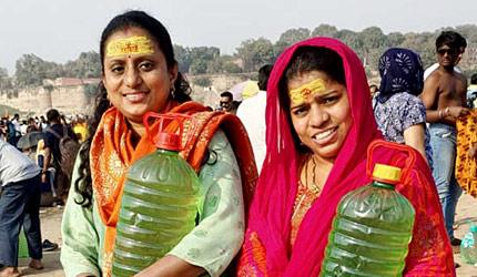 'The Sacred Dip Gave Us A Deep Sense Of Peace'