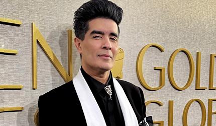 Manish Malhotra Debuts At The Golden Globes