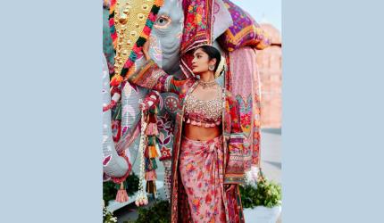 Niharika NM Is A Firecracker
