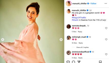 What's Manushi Chhillar Hiding In Her Closet?