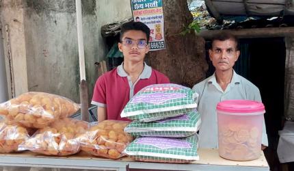 11th Fail To IIT: Pani Puri Seller's Inspiring Story