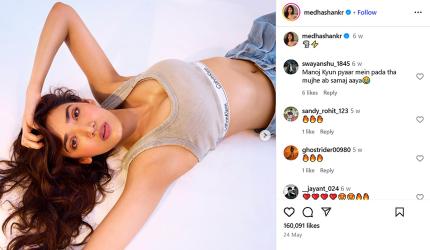 Medha Shankr's Too Chic For Words!