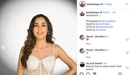 Kanikka Kapur's Style Game Is Pure Fire