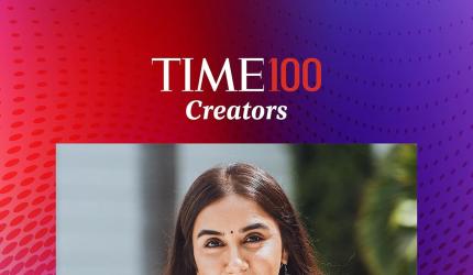 MostlySane Prajakta Makes TIME's Top 100!