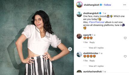 Shubhangi Dutt: New Fashionista In Town!