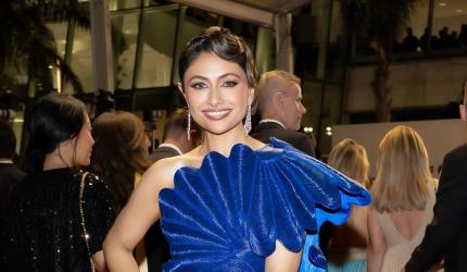 Indo-West Is New Chic For Sanya, Ananya
