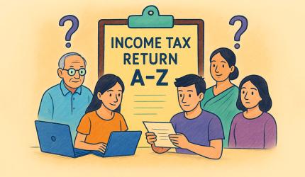 A To Z of Filing Your Income Tax Return