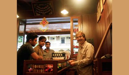 Spreading Love With Irani Chai