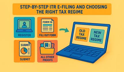 ITR E-Filing, Choosing Right Tax Regime