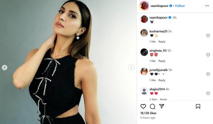 Va-Va-Voom Vaani Kapoor!
