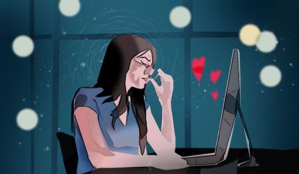 'Chatted With A Guy Online. The Shock? He's My Boss'