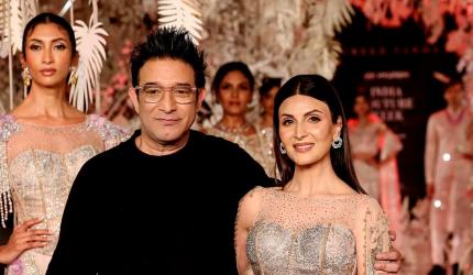 Look Who Riddhima Walked The Ramp For!