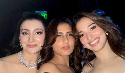 Manish Malhotra Gives A Party On The Ramp And Invites...