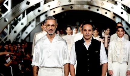 Shantnu & Nikhil's Ramp Rebellion