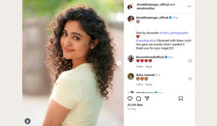 Shraddha Is Simply C-U-T-E