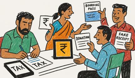 Correct Bogus I-T Deductions Today!