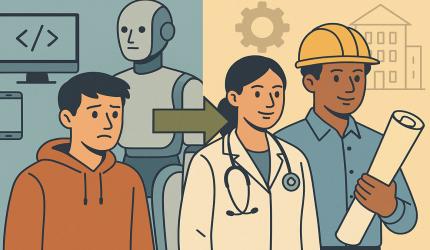 Why Gen Z Fears AI And Big Tech Jobs