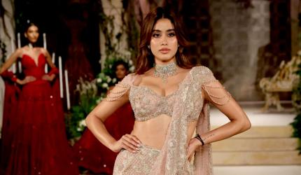 Janhvi, Khushi Or Rasha -- Who's The Hottest Bride?