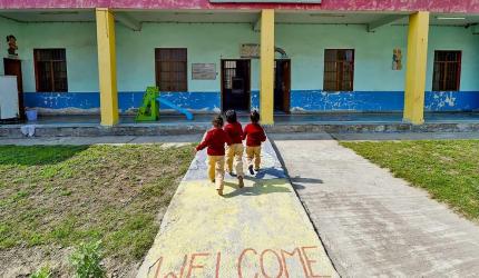 A Forgotten School Blooms Again In Meghalaya