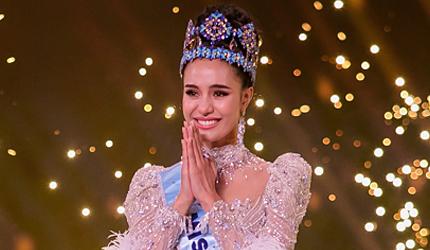 Opal Suchata Is Thailand's First Ever Miss World