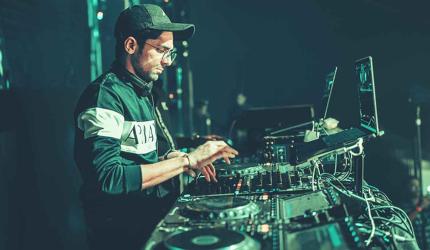 The DJ Who Had Wall Street Grooving!
