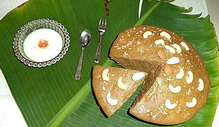 Raja Parba Special: Shristi's Poda Pitha