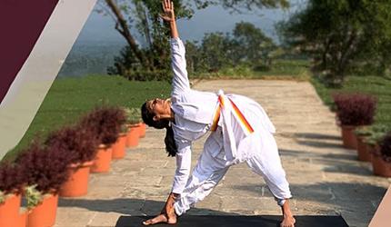 Yoga Special, Day 3: Utthita Trikonasana