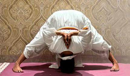 Yoga Special, Day 5: Prasarita Padottanasana