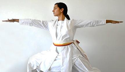 Yoga Special, Day 2: Virabhadrasana II
