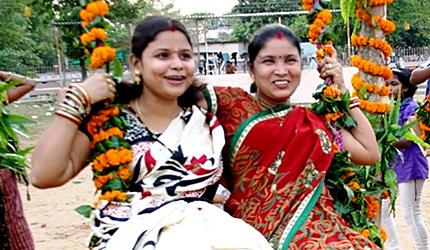 Odisha's Raja Parba: Honouring Womanhood