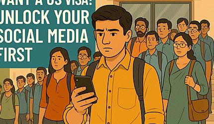 Want A US Visa? Unlock Your Social Media First