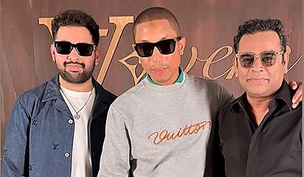 What's A R Rahman Doing At Paris Fashion Week?