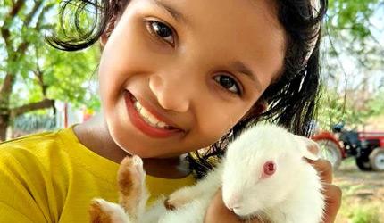 Parisa's Village Adventure: Bunnies, Fields And...