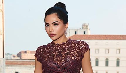 Lace & Luxury: Mona Patel At The Bezos Wedding