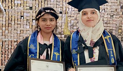 The Twins Who Scored Identical Marks In MBBS Exam