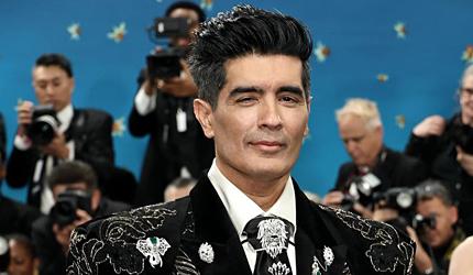 Manish, Sabyasachi Impress At Met Gala